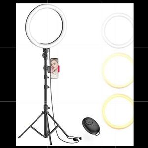 New 10" Selfie Ring Light with Tripod Stand